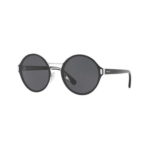 prada round frames of life 59mm sunglasses|Prada Round Sunglasses, 59mm .